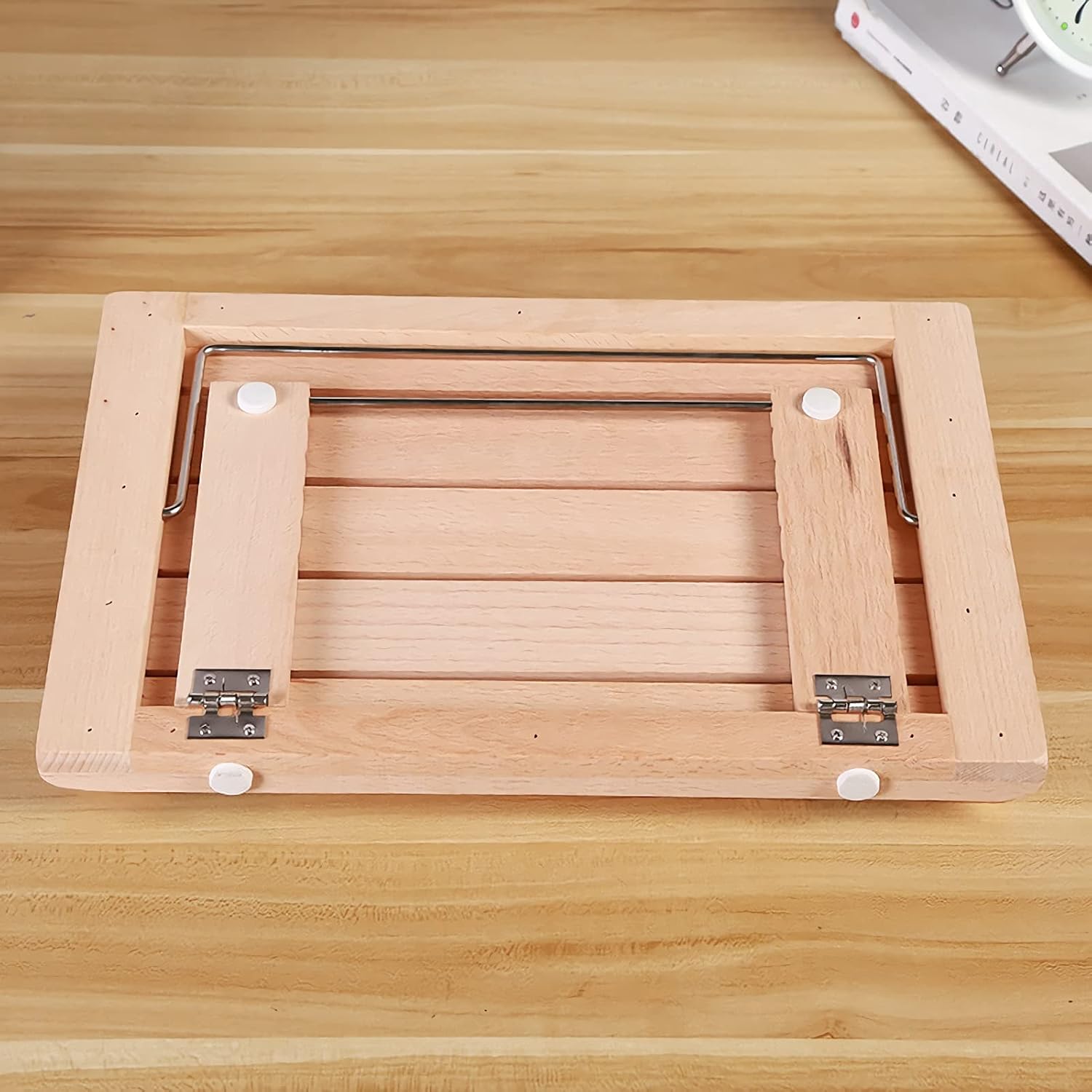 Portion-Perfect Compact Adjustable Book Stand
