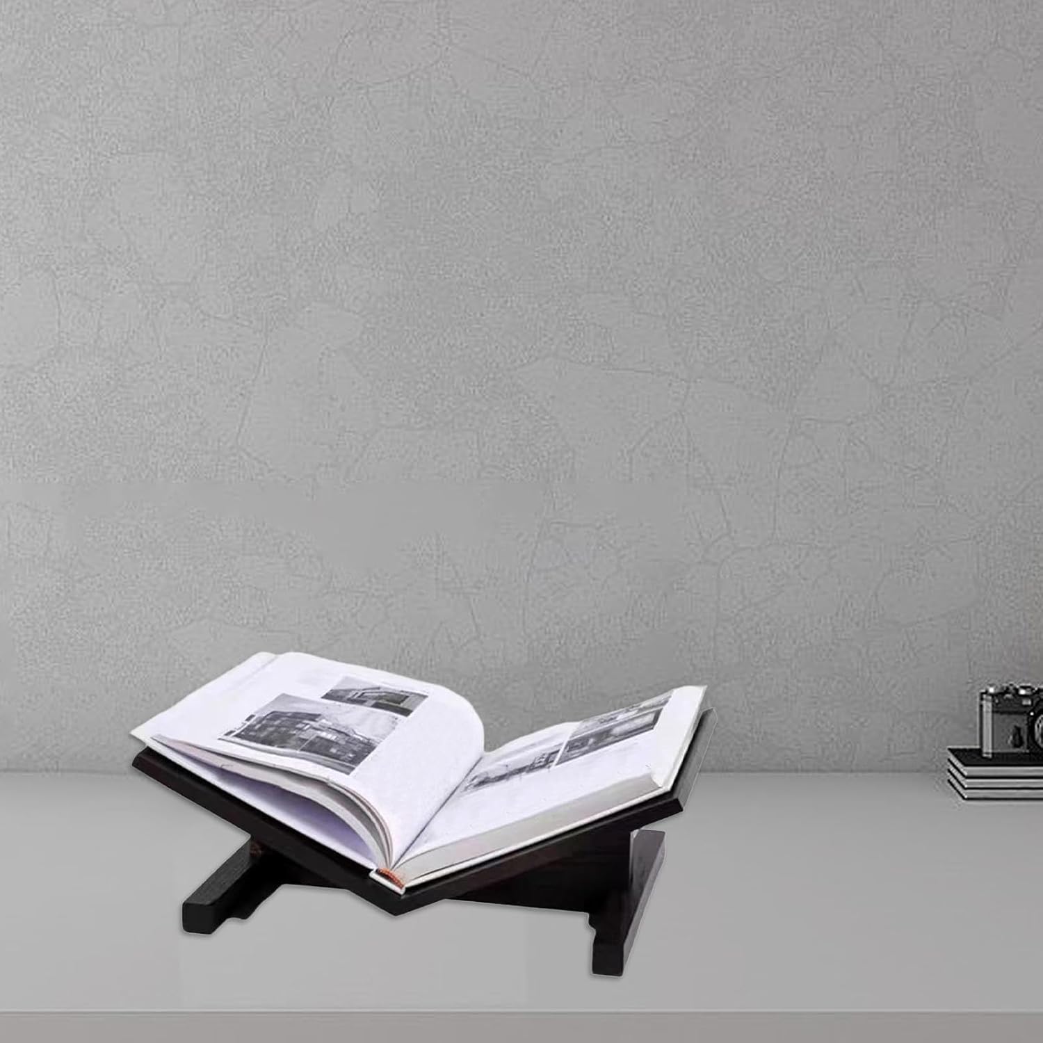 Sturdy Open Bookholder for Kitchen