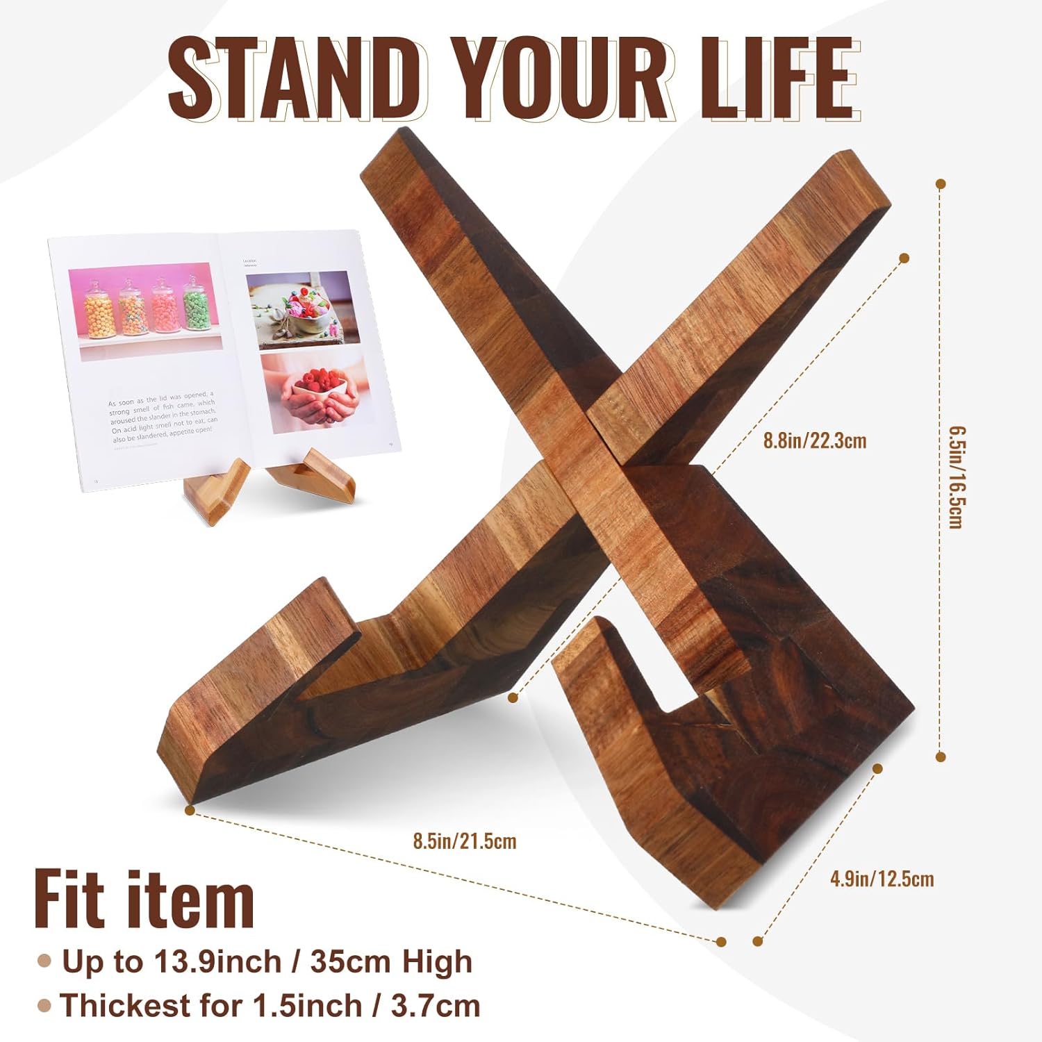 Sunnychicc ACacia Cooking Stand