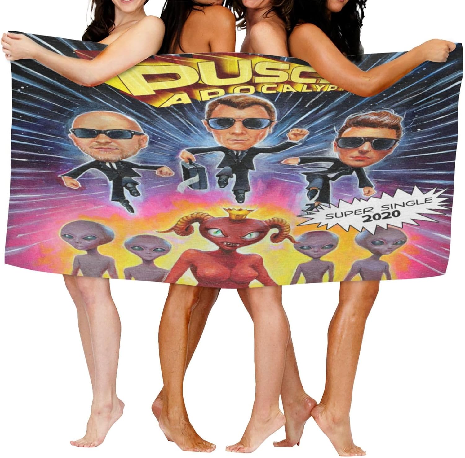 Quick-Dry Microfiber Bath Towels for Beach Pool or Gym Use