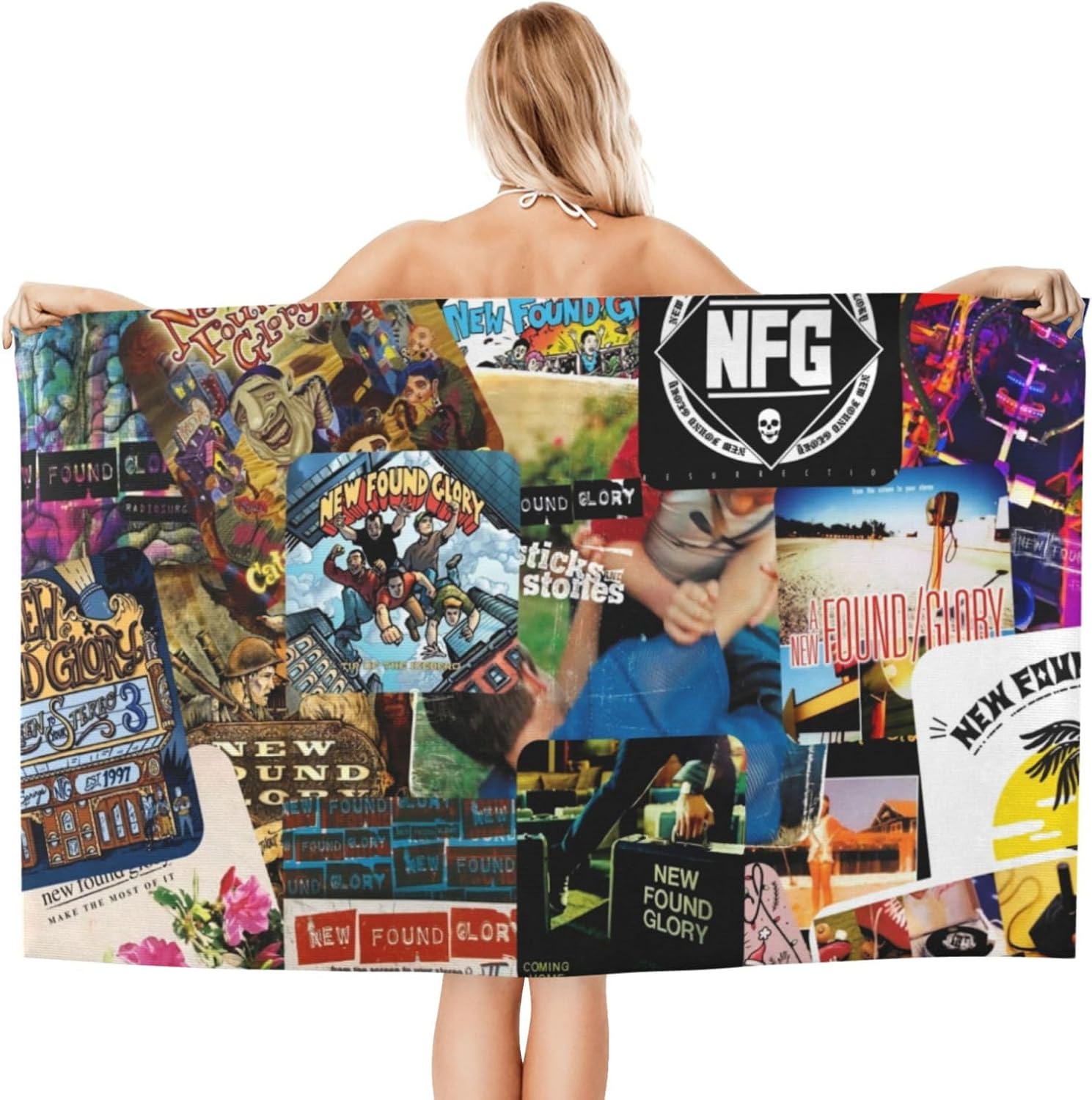 Quick-Dry Microfiber Bath Towel