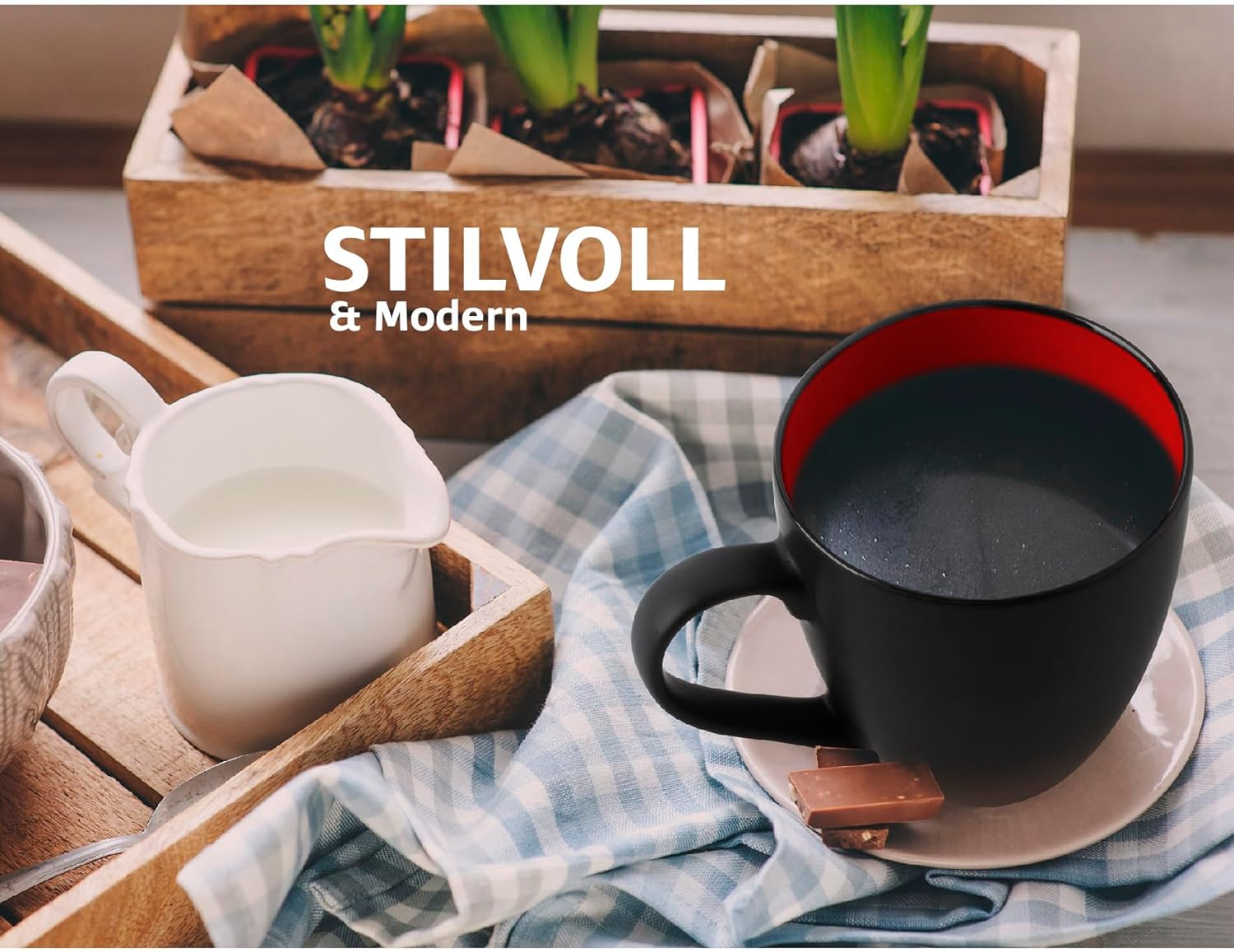 Elegant Dinnerware Set for 6 Durable Chic