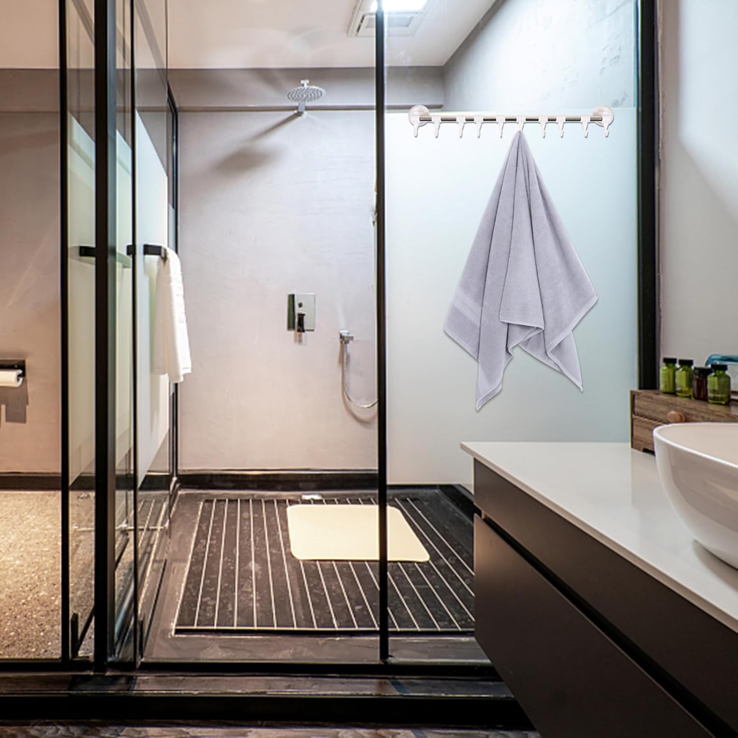 Cabilock Bath Towels Quick Dry Multi-Use Cotton Towels