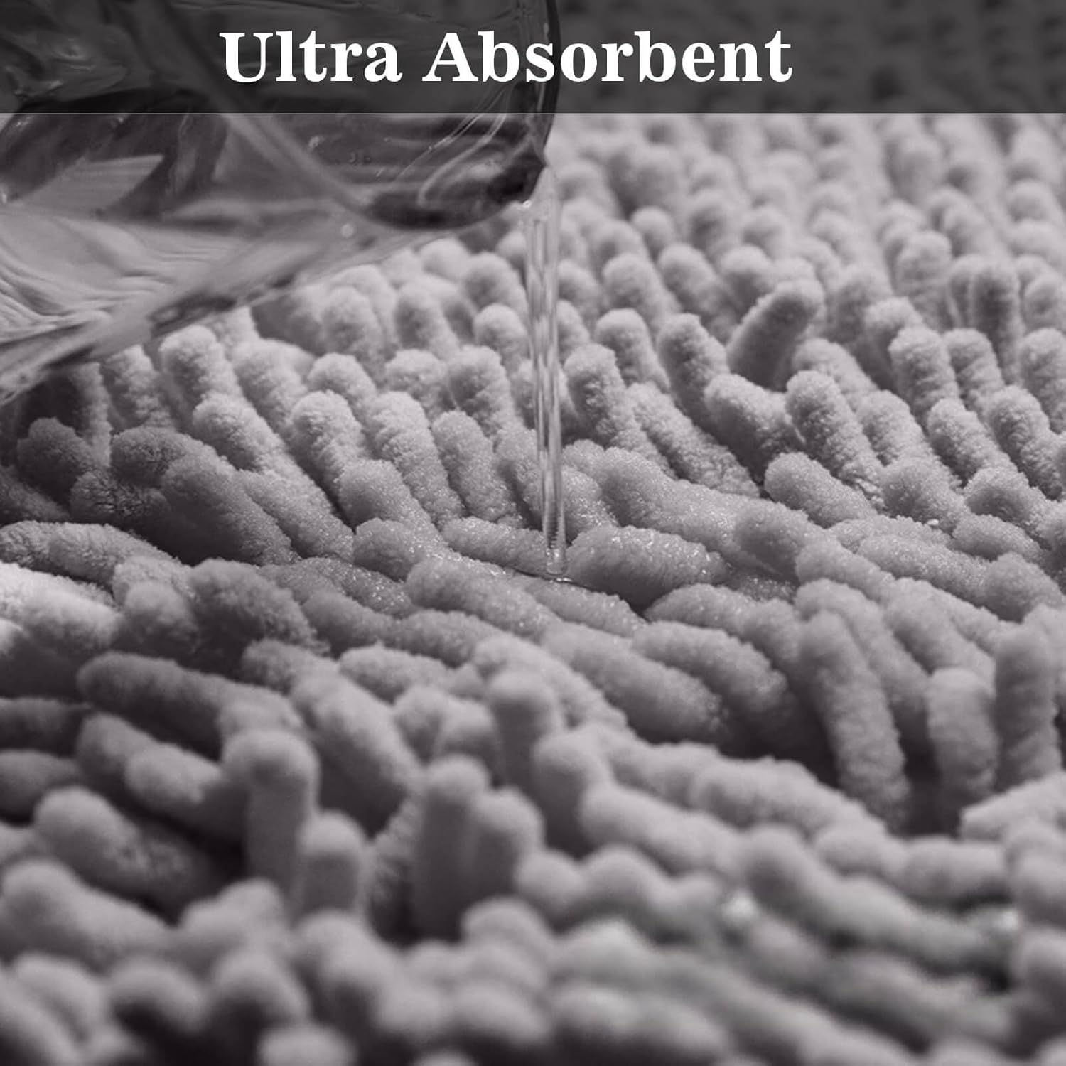 Luxury Non-Slip Bath Mat