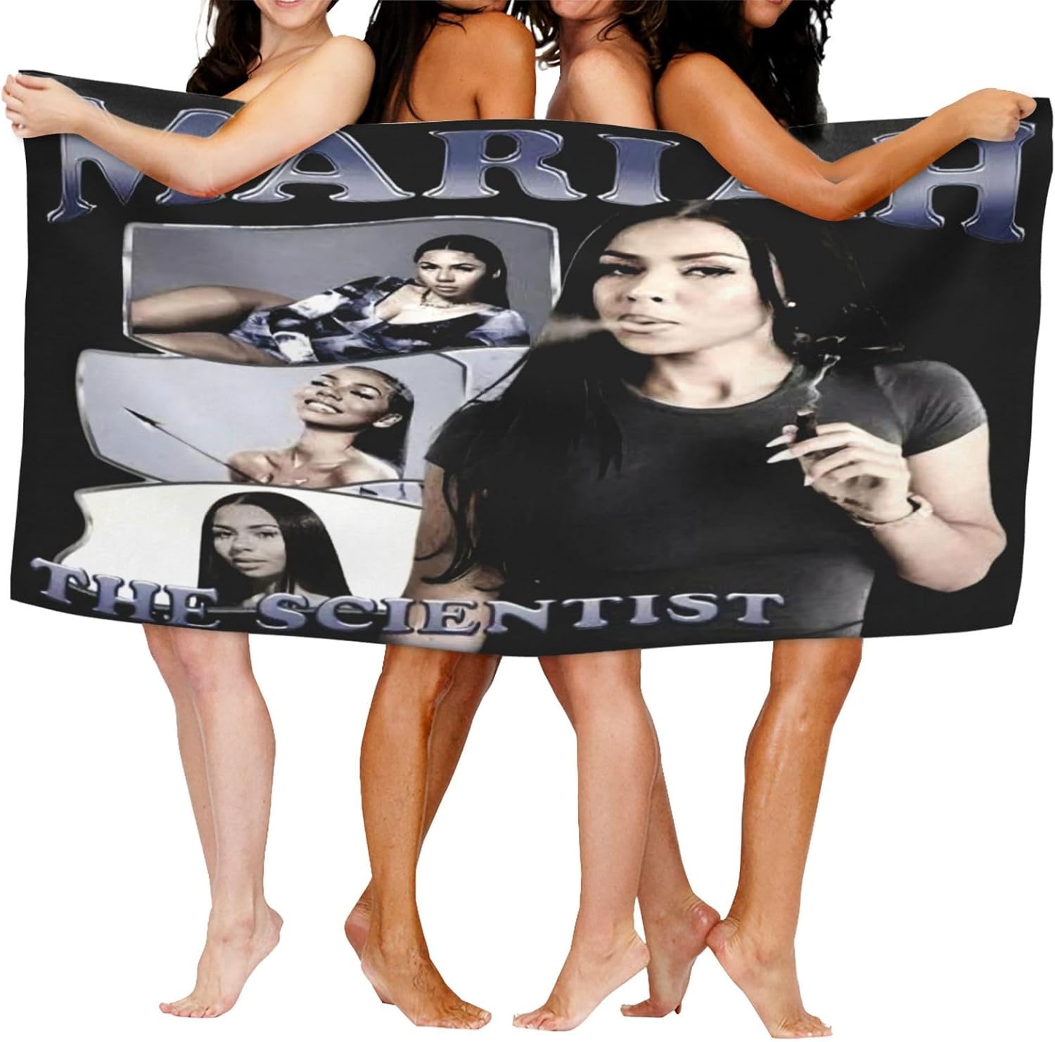Microfiber Bath Towel Quick Dry 32x52 In for Beach Travel