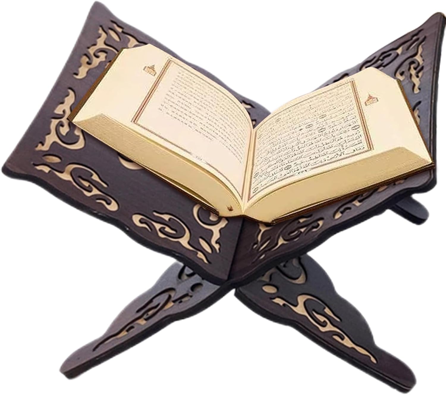 BEAHING Foldable Quran Holder Stand Black 1