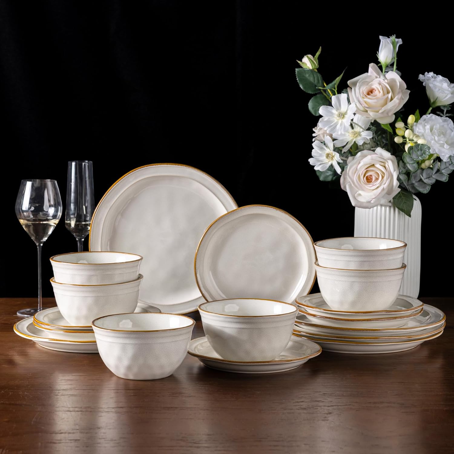 Premium Ceramic Dinnerware Set