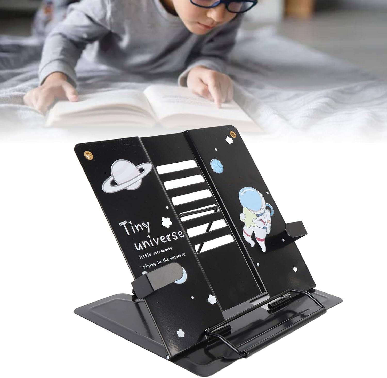 Sturdy Metal Book Stand