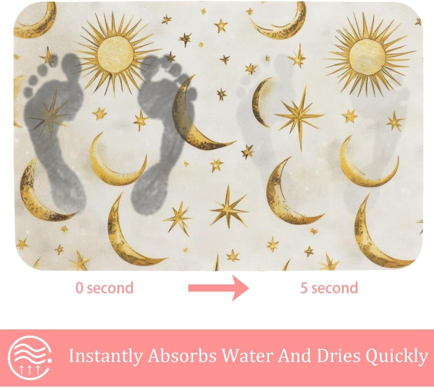 Premium Memory Foam Bath Mat