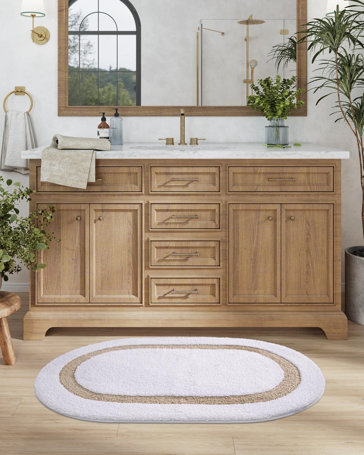 Luxury Soft bath mat for your bathroom