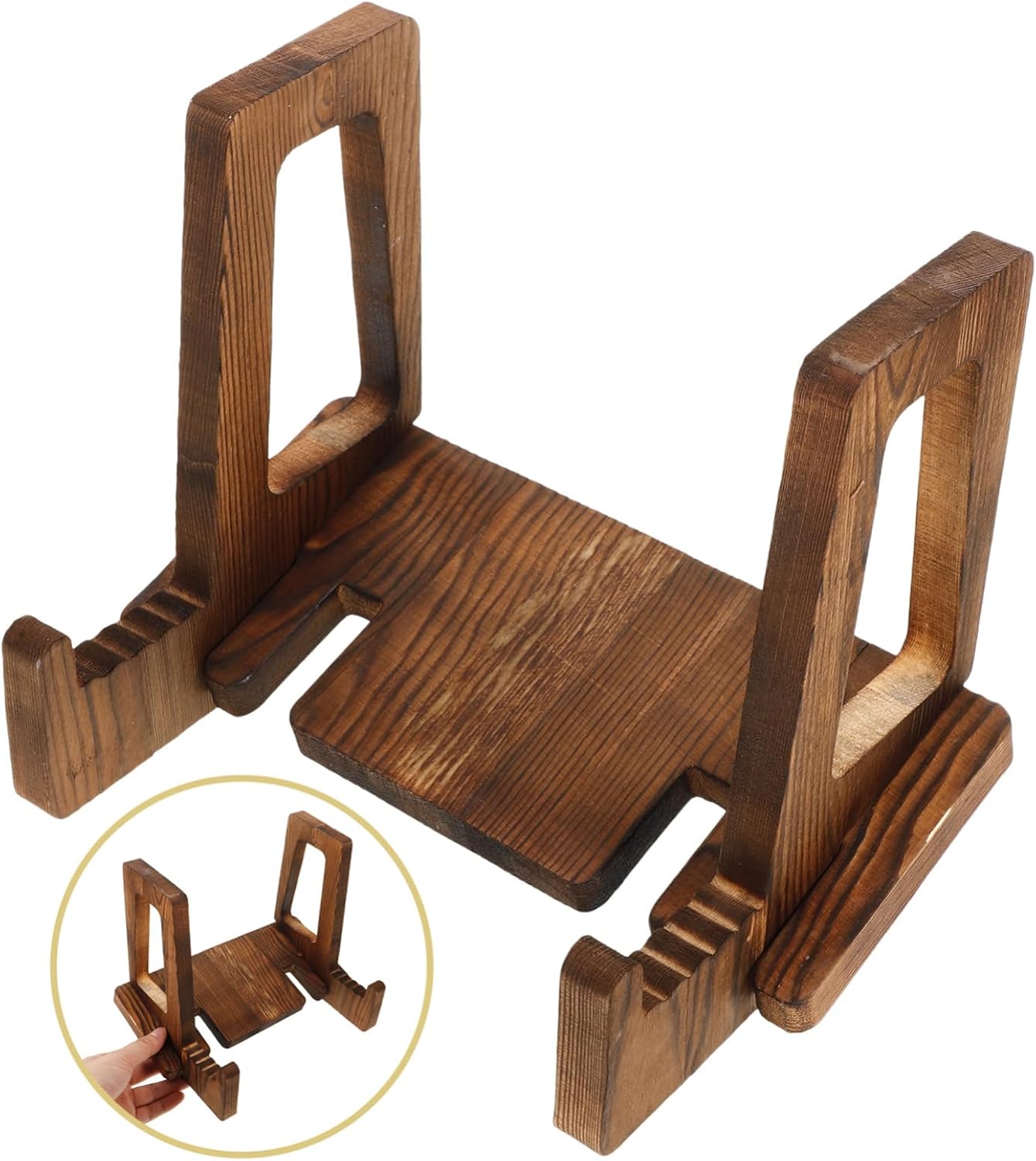 ANDRESLADs Recipe Stand - Stable Modern Design