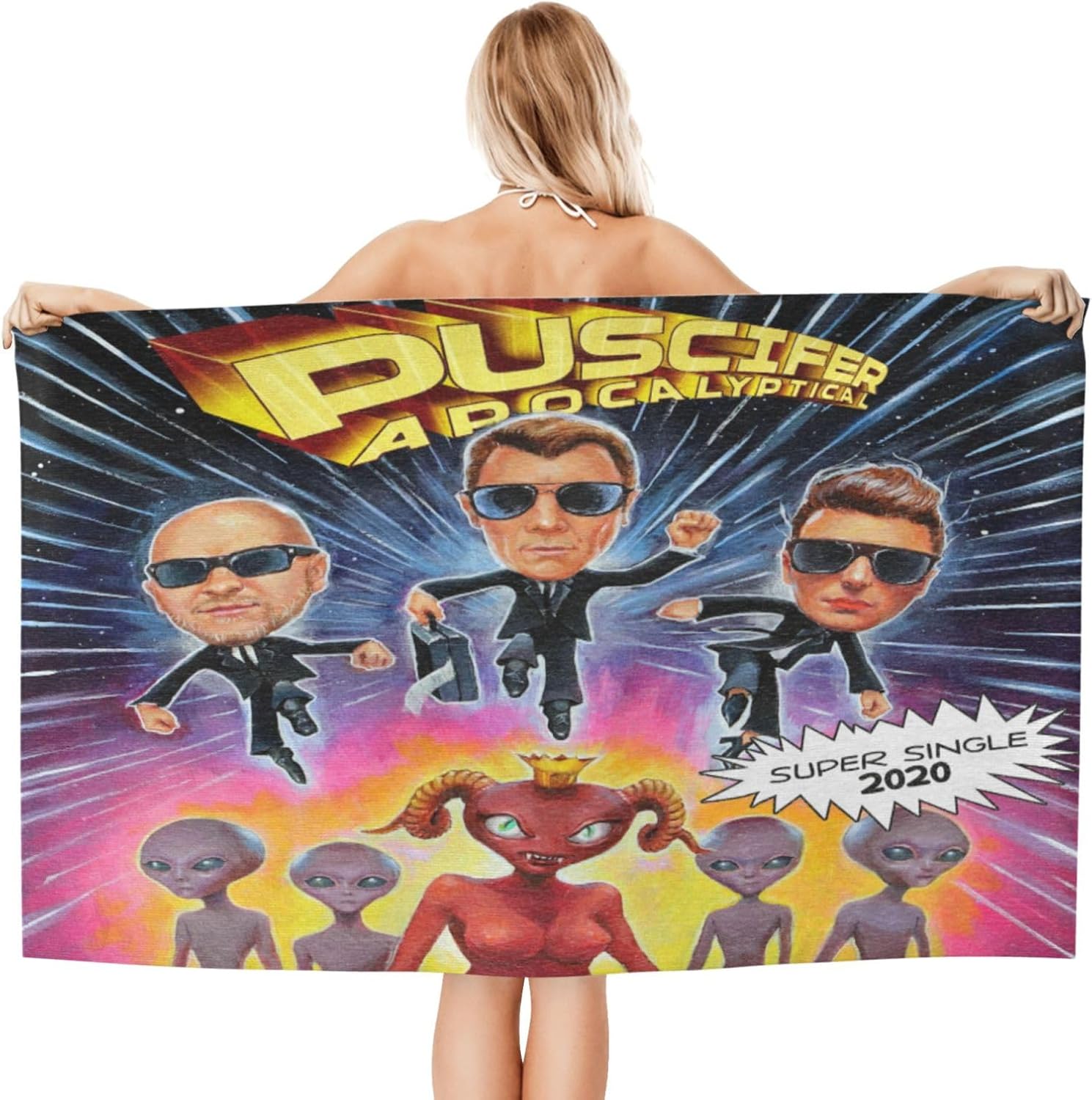 Quick-Dry Microfiber Bath Towels for Beach Pool or Gym Use