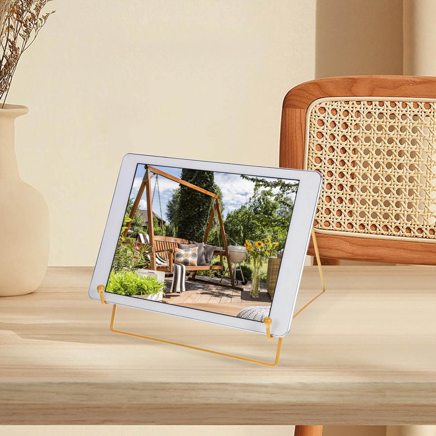Sturdy Metal Reading Rest Book Holder