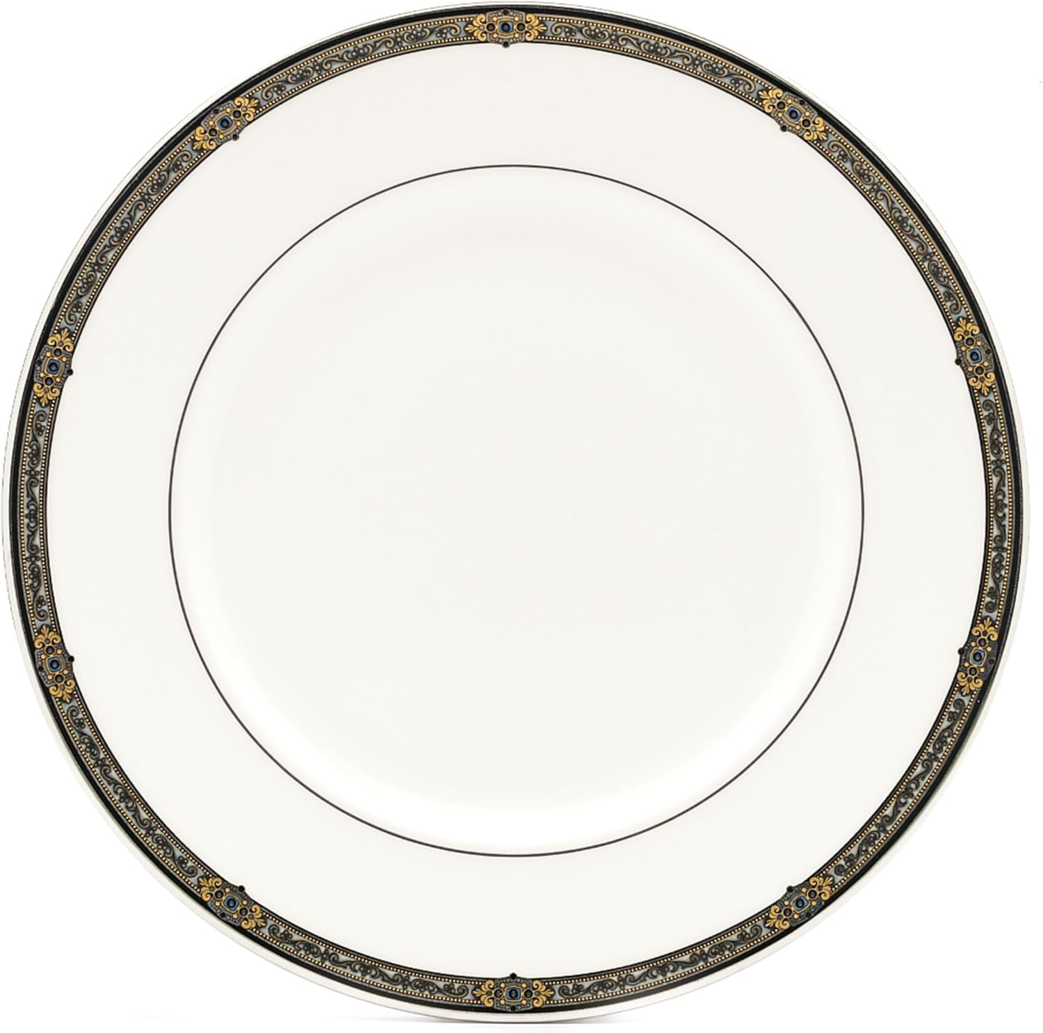 Lenox Vin Design White Bone China Dishwasher Safe Chip Resistant