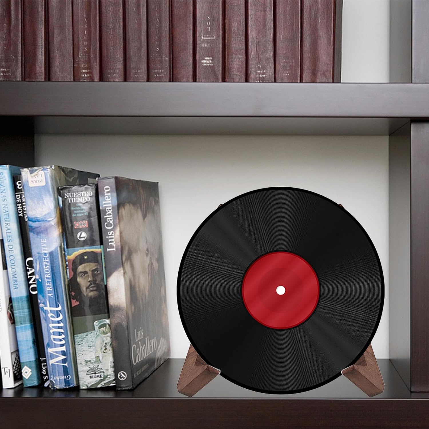 VersatileWoodCookBookStand