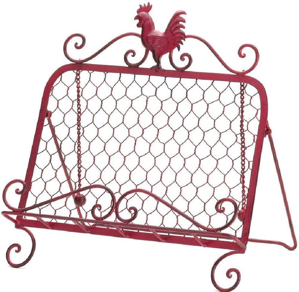 Rooster Kitchen Tablet Stand with Case