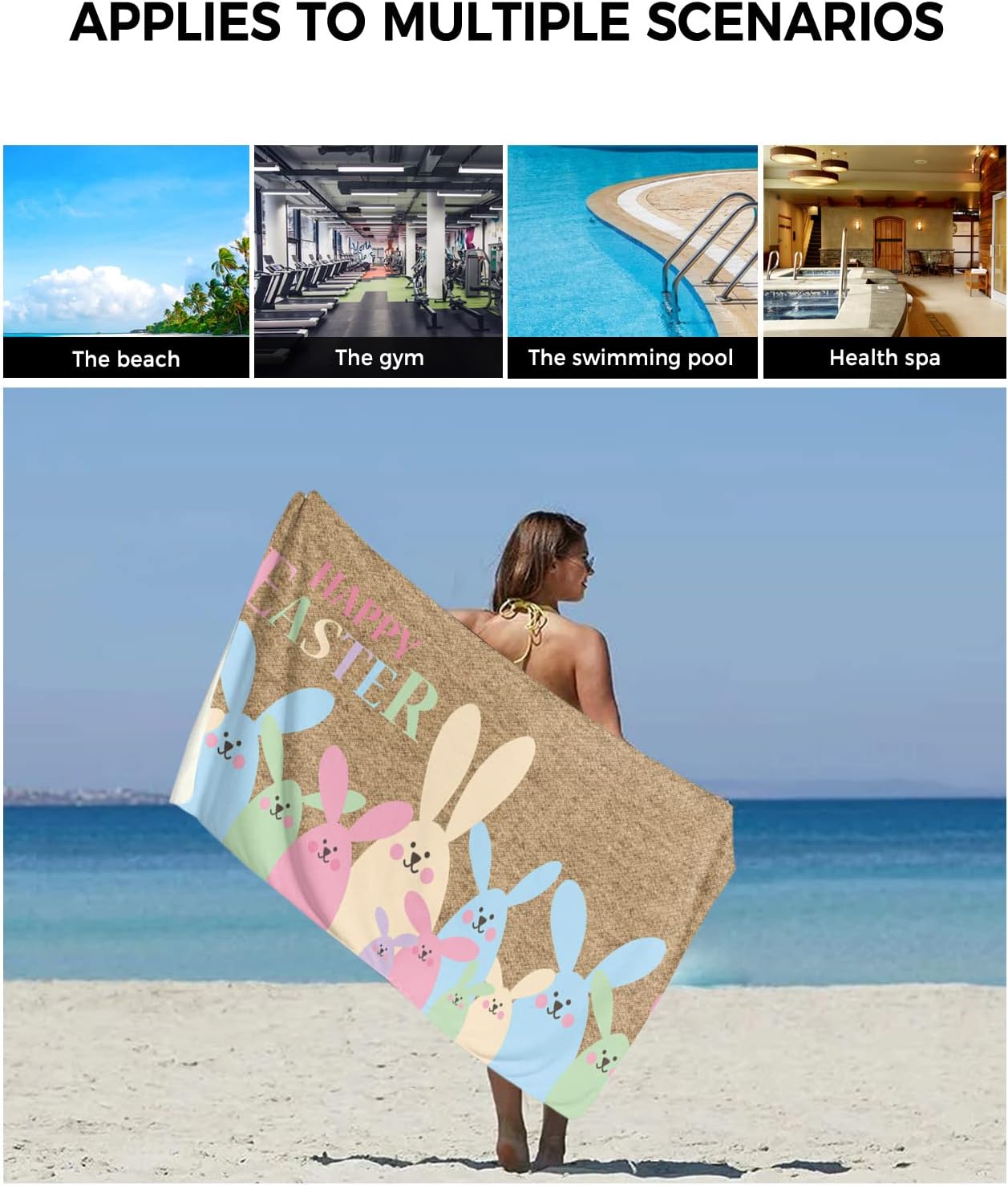 Perfect bath towel set for daily use