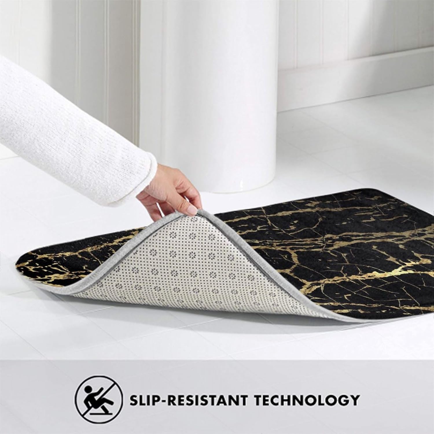 OXJOIIS Bath Mat - Soft Comfortable for Bathroom