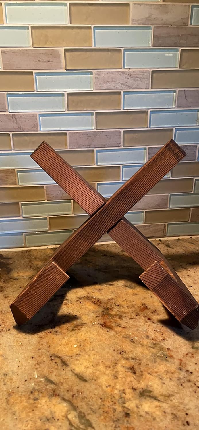 Cookbook Stand for Kitchen Rustic Design for Women