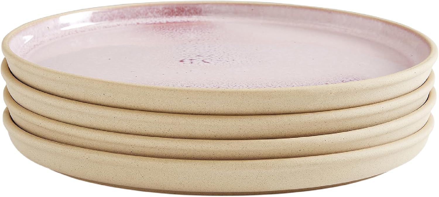 Stylish Portmeirion Minerals Dinner Plate Set