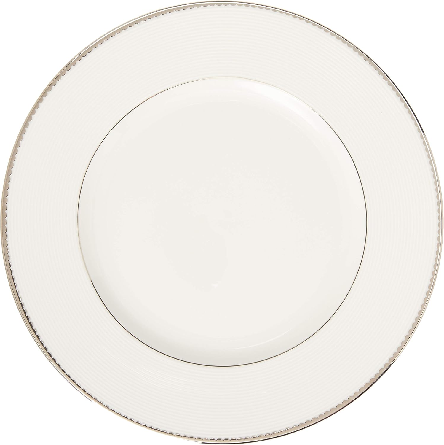 Delight Your with Kate Spade New York Sugar Pointe Dinner Plate
