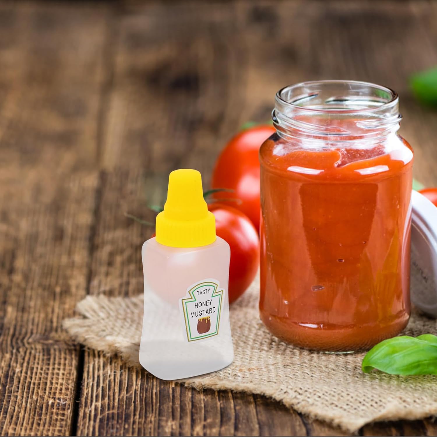 Cabilock Mini Condiment Set 4pcs
