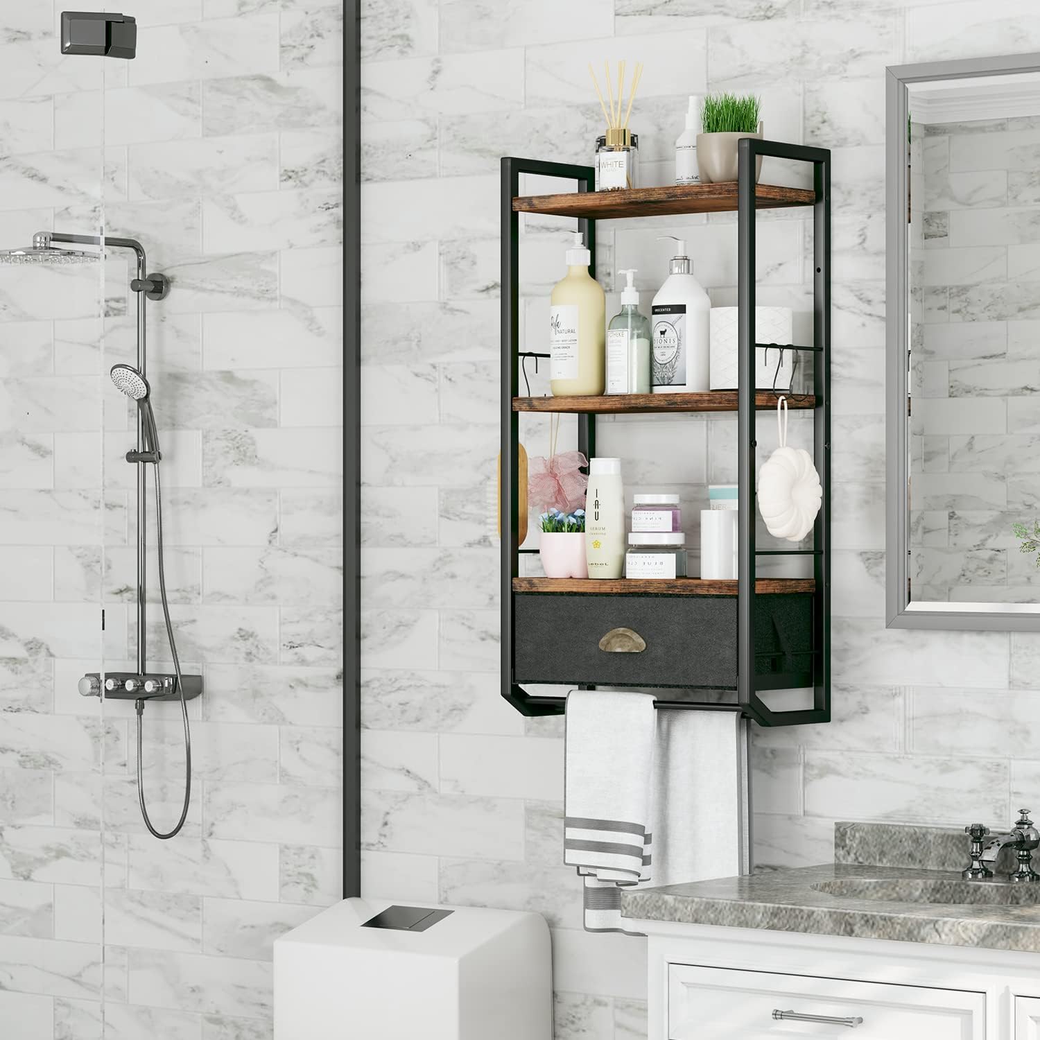 JZM Bathroom Storage Organizer