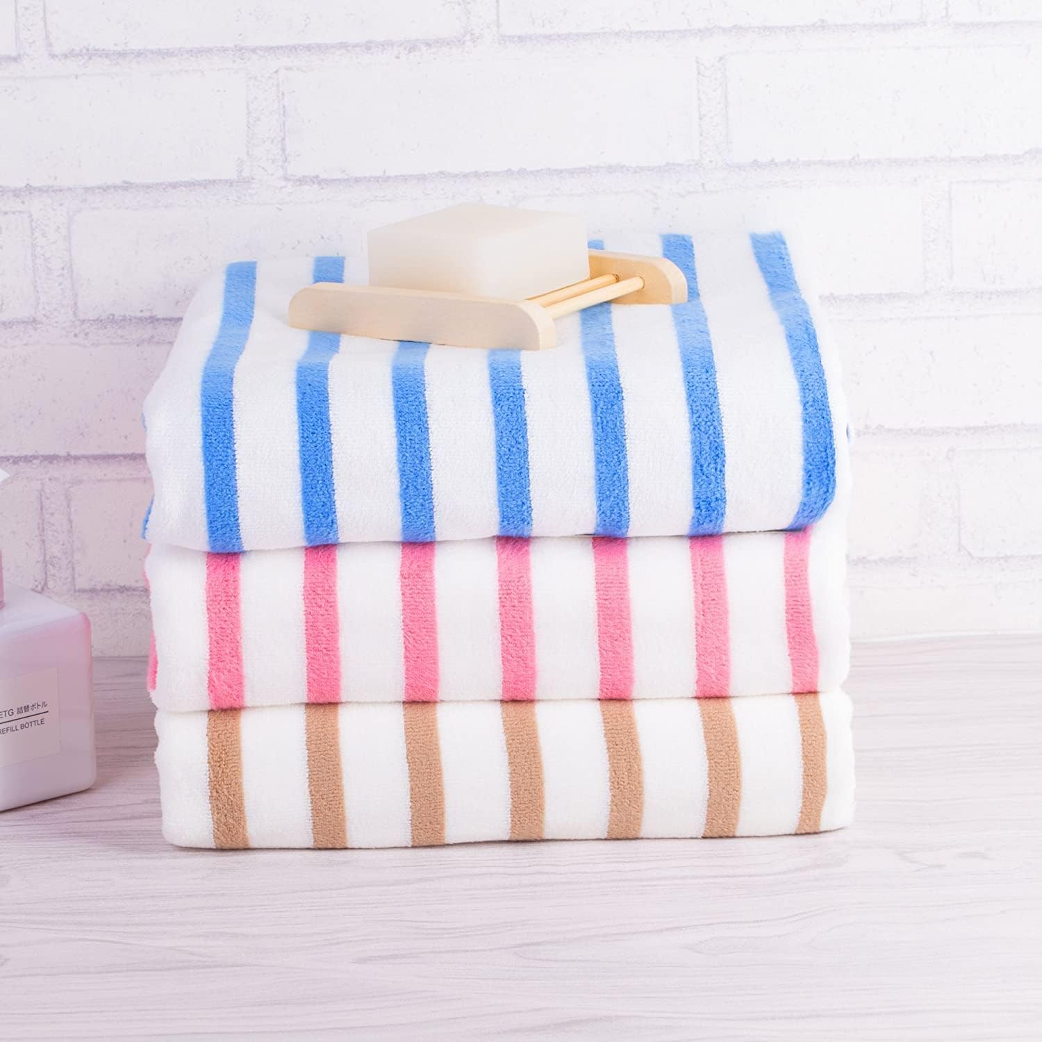 ULTIMATELY ABSORBENT ULTRA SOFT 4-Pack Microfiber Bath Towels