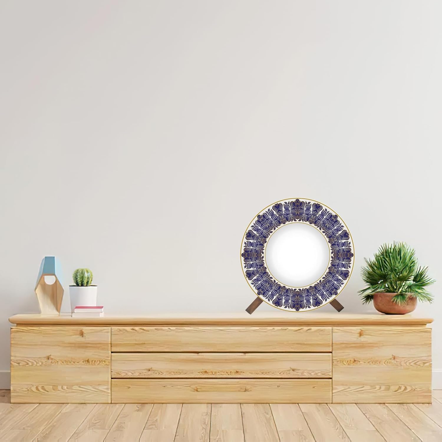 VersatileWoodCookBookStand