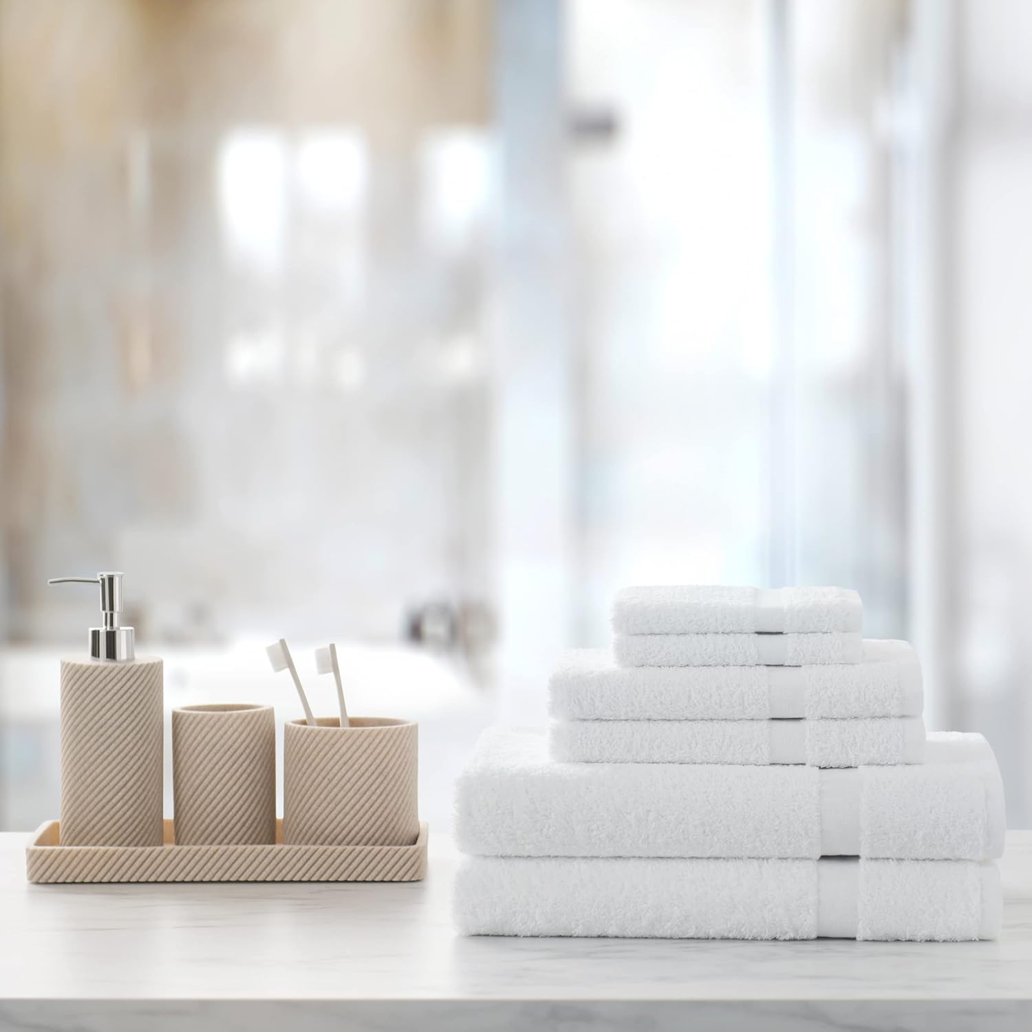 Lightweight Cotton Wash Cloths