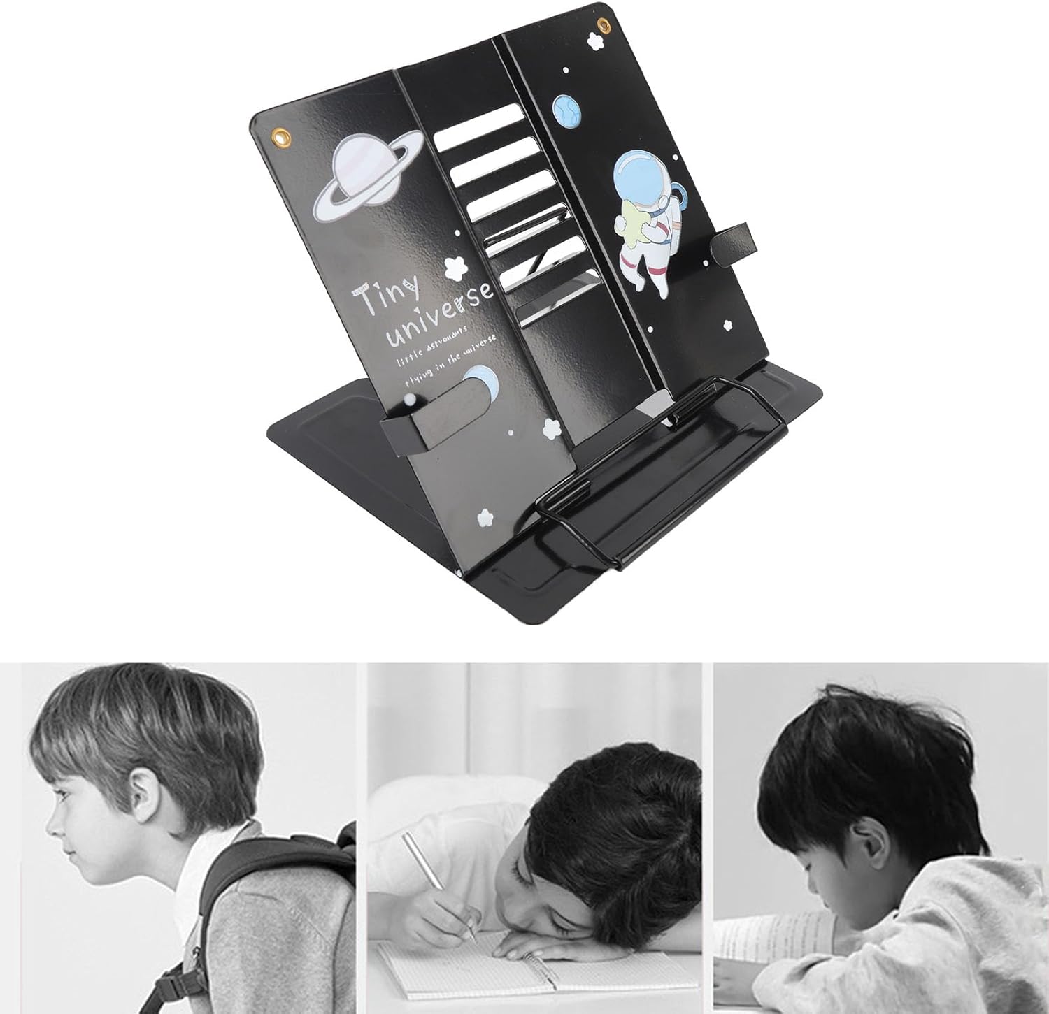 Sturdy Metal Book Stand