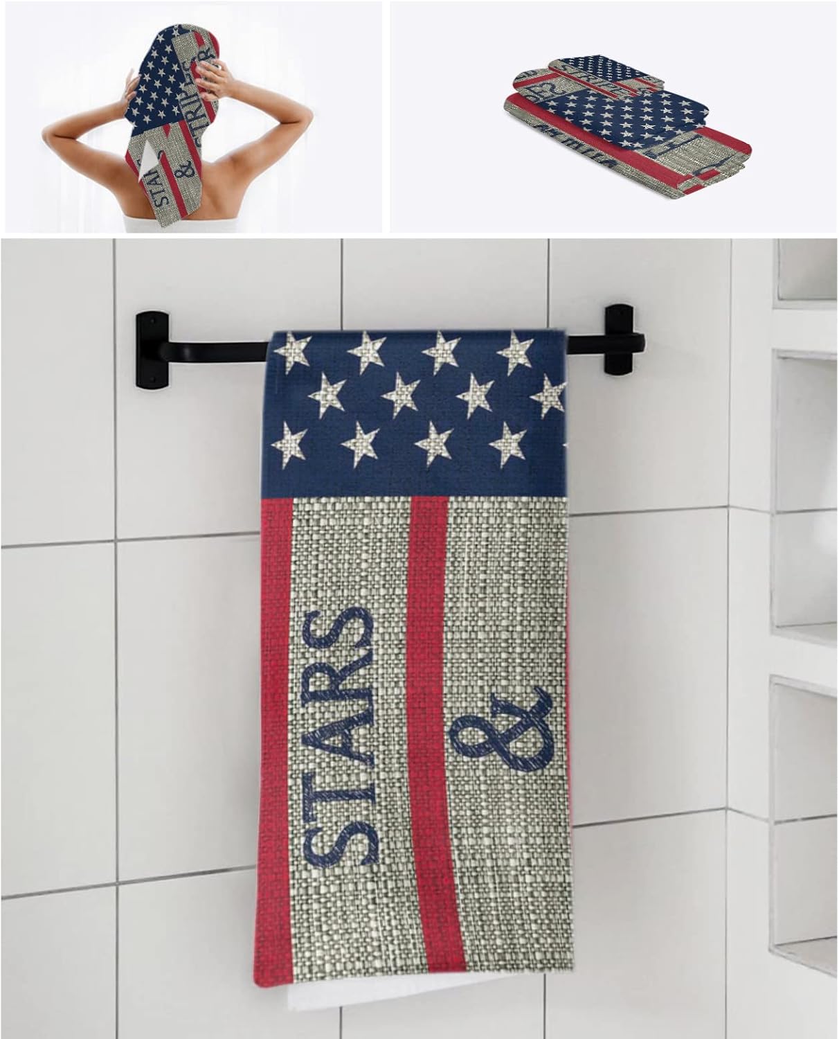 High-Quality bath towel set for Beach Pool and Travel