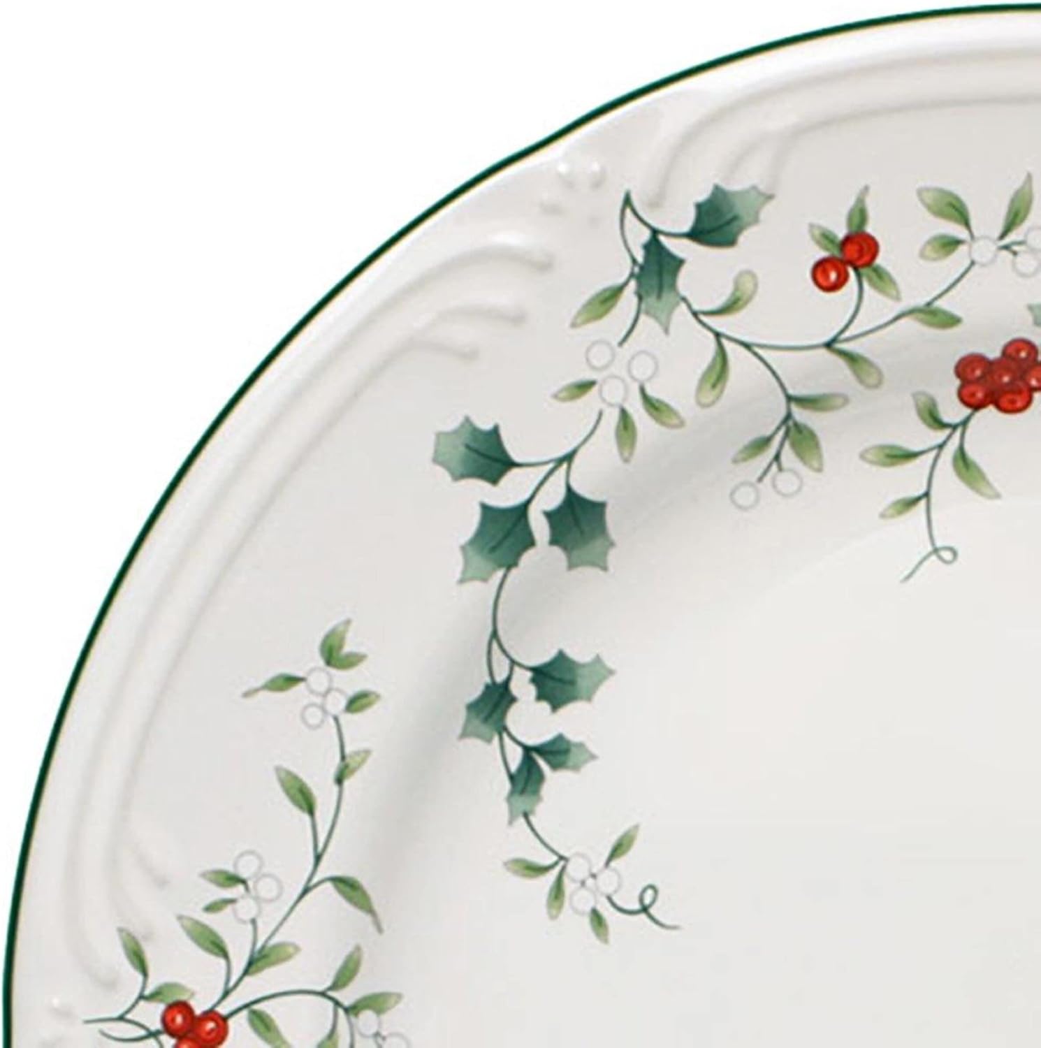 Pfaltzgraff Winterberry Dinner Plates Set of 4