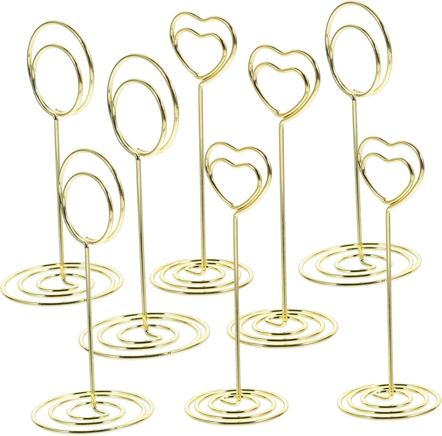 8-Photo Holder Stand for Table