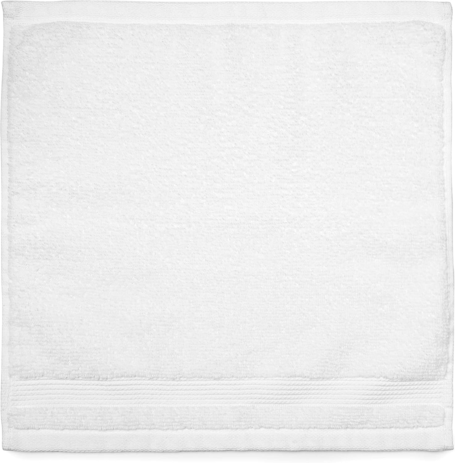 Martha Stewart 100 Cotton Bath Towels Set of 6 Soft Absorbent White