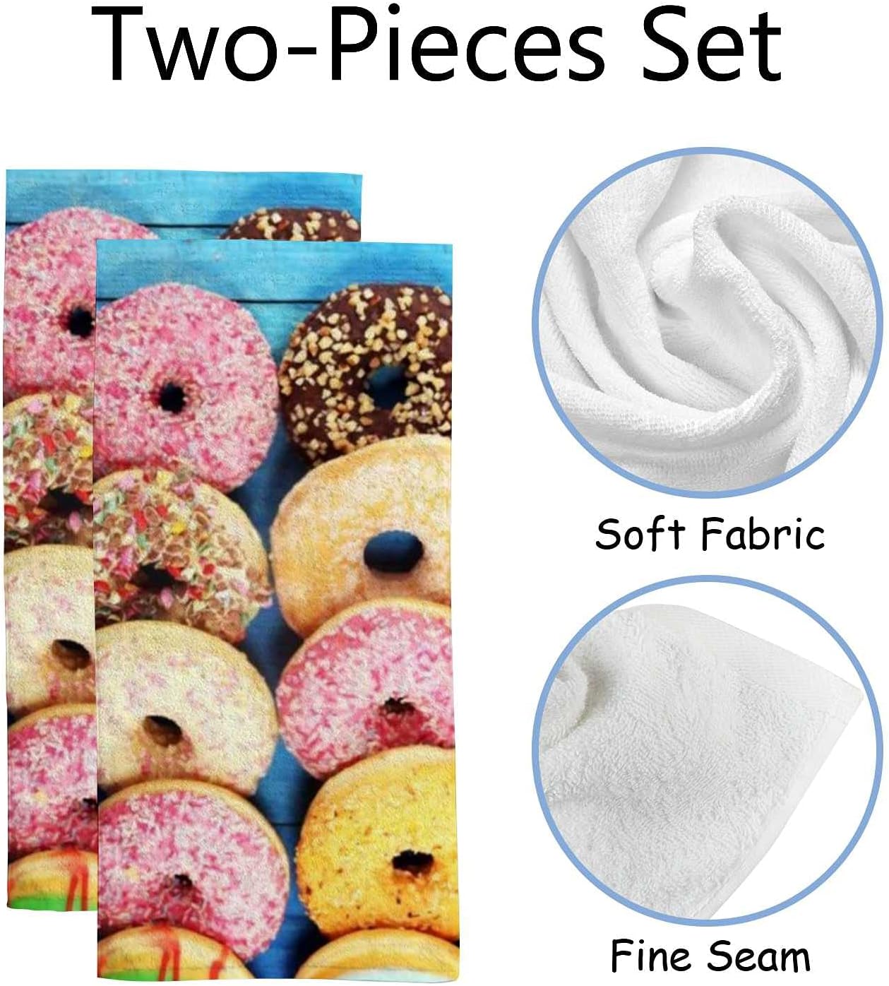 Perfect Ultra-Soft Bath Towels for Adults Kids Home Hotel Pool Use