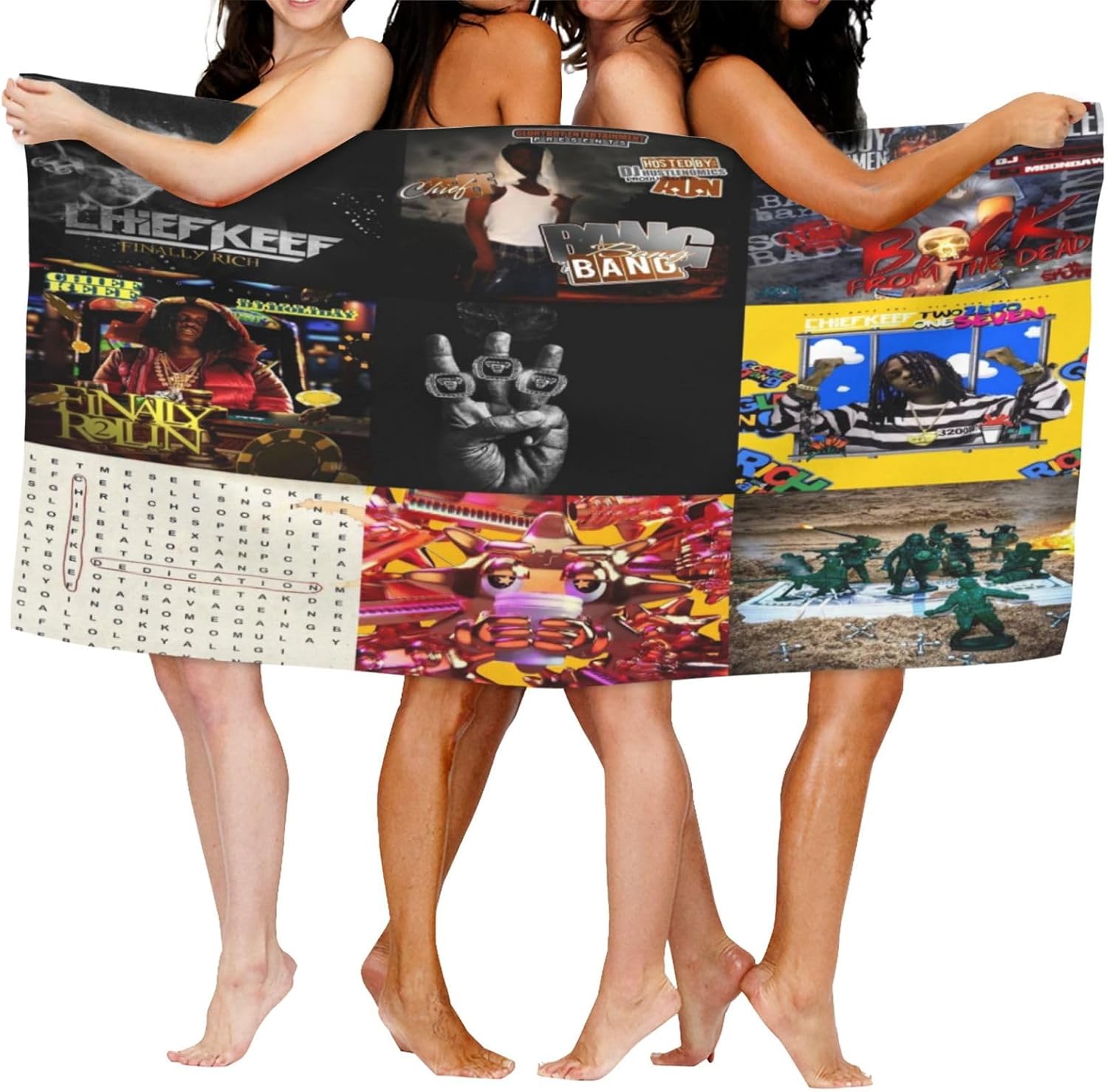 Easy-Wipe Quick Dry Bath Towel 32x52