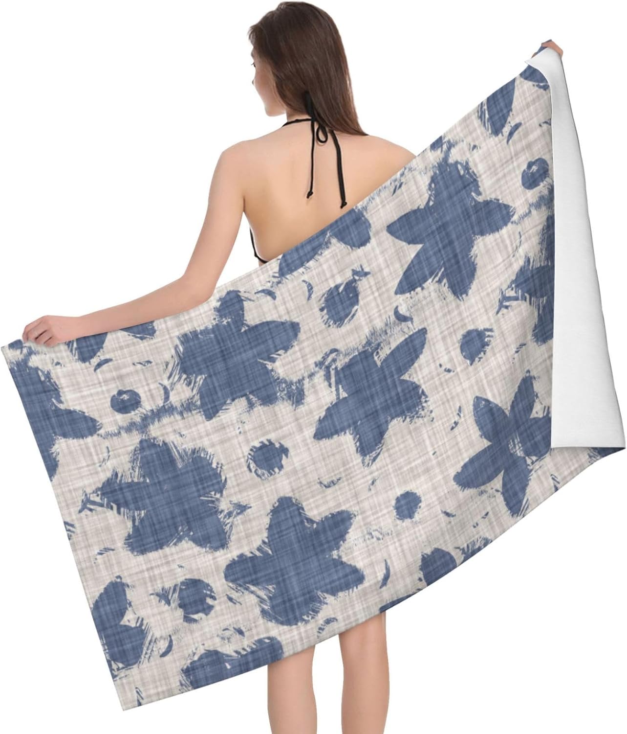 Cloud-Like Softness - Lint-Free Microfiber Bath Towel - 32x52 inches - Durable Absorbent