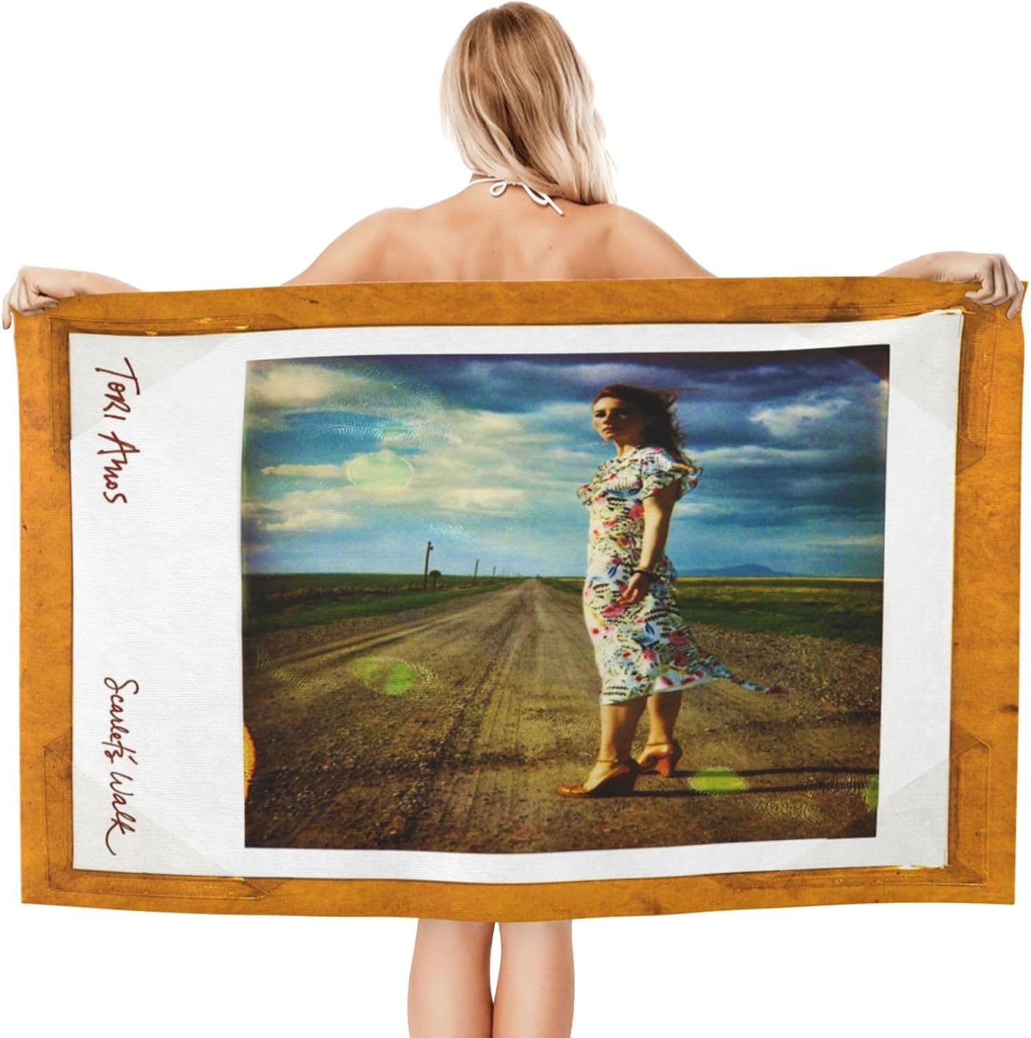 Tori Music Amos Bath Towel