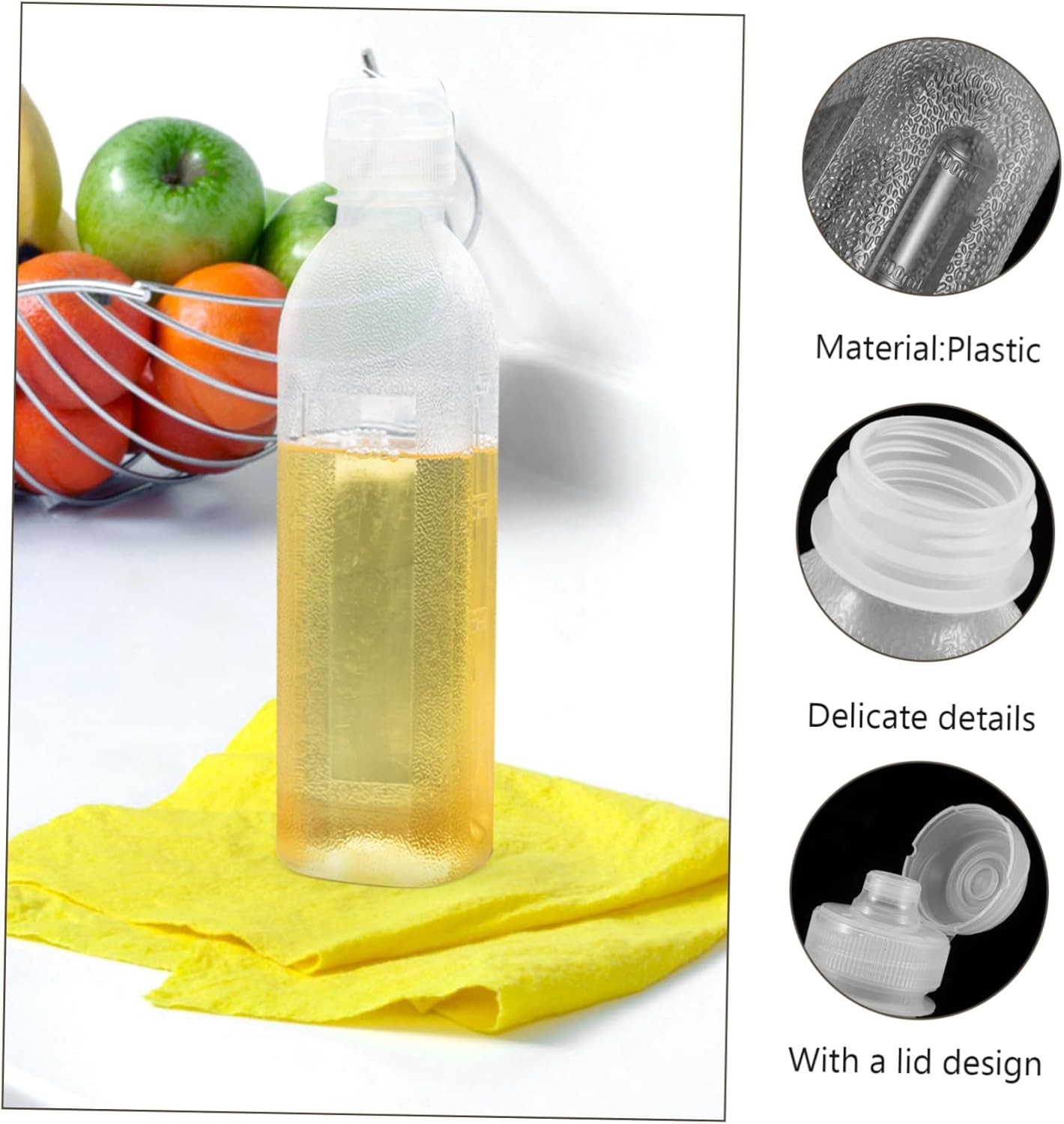500ml Food Grade PP Oil Squeeze Bottle 1