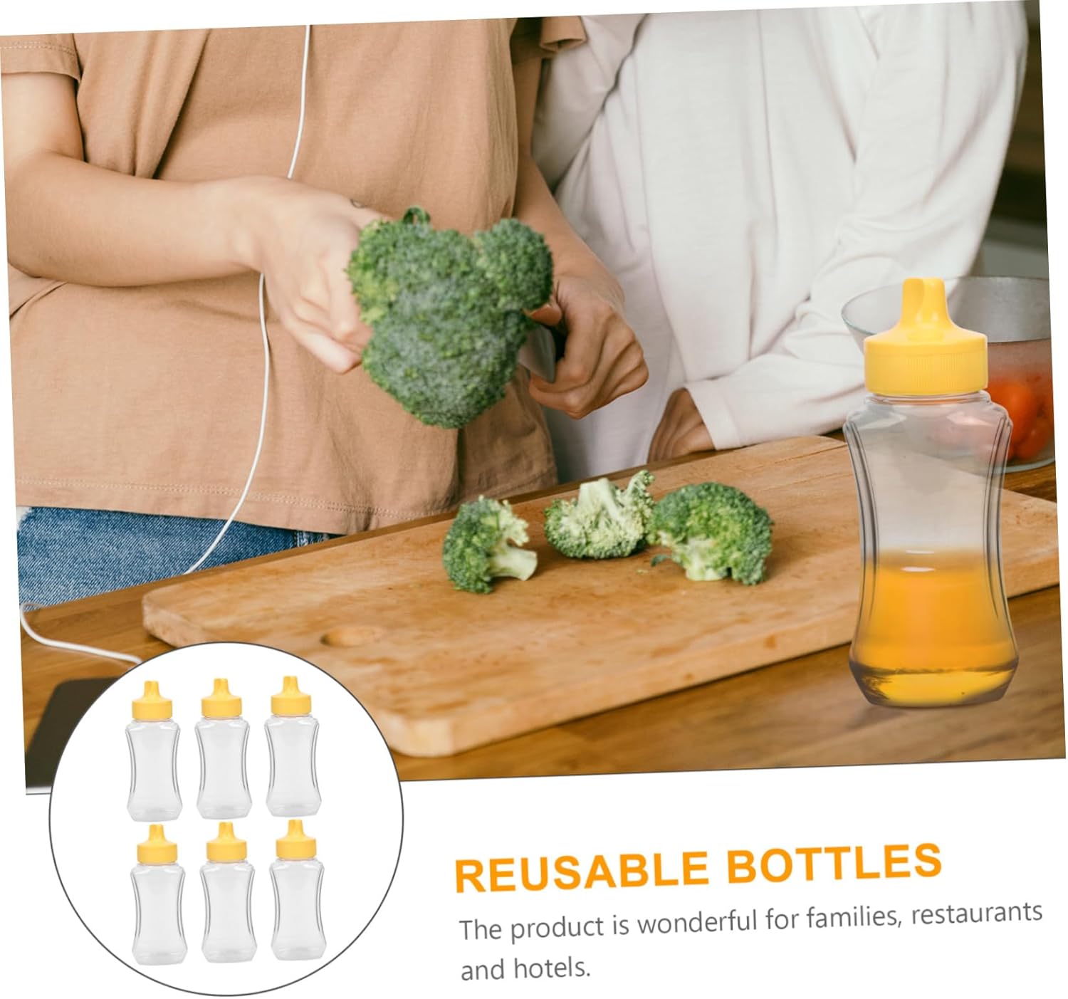 Honey Squeeze Bottles for Professionals and Families