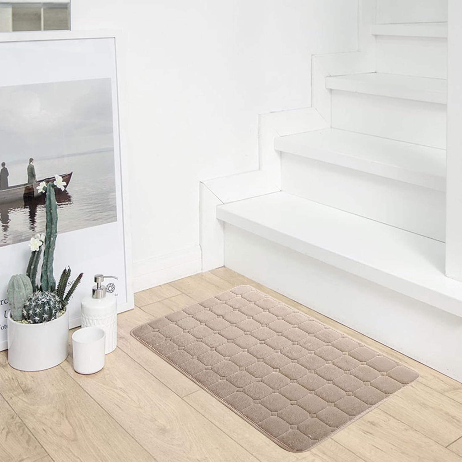 Luxury Memory Foam Bathroom Rug