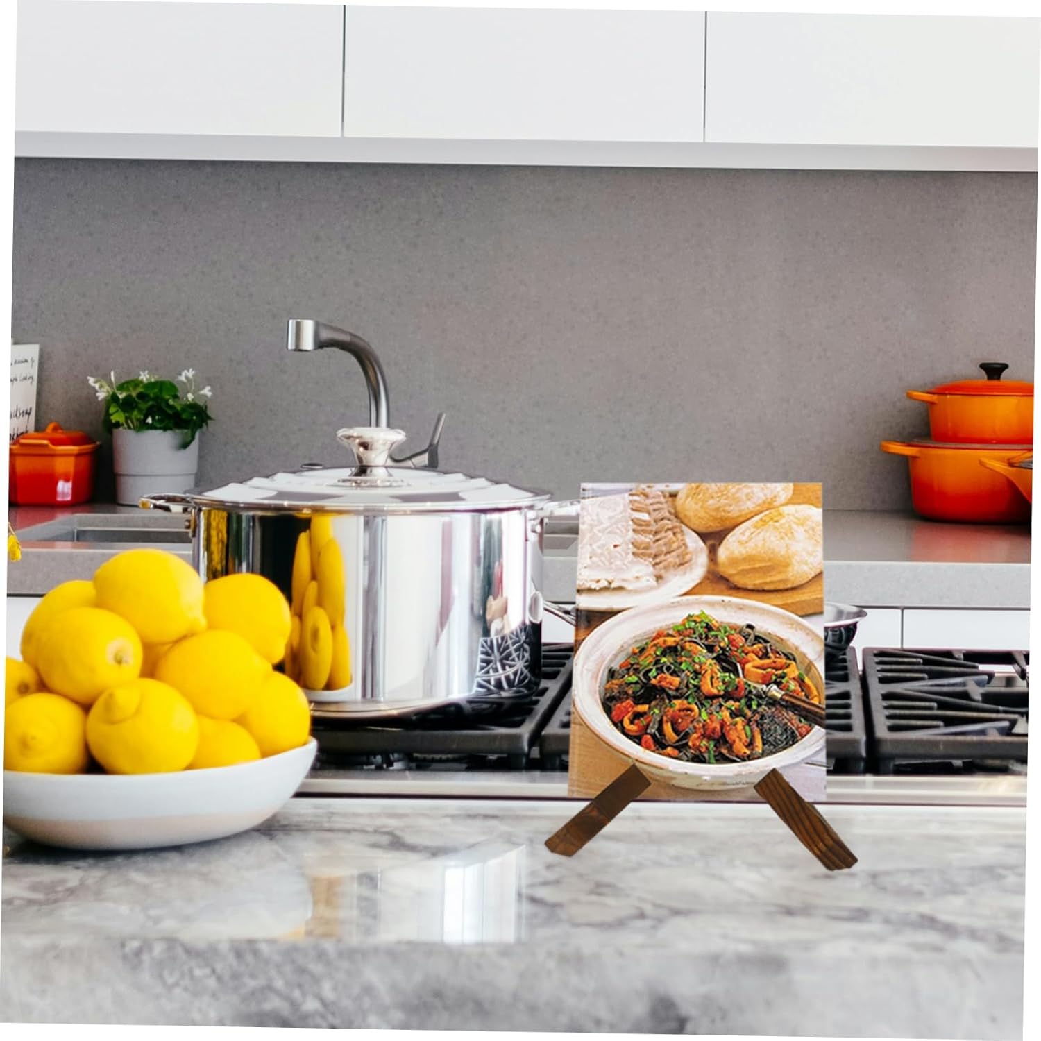 OKUMEYR All-Purpose Kitchen Book Stand