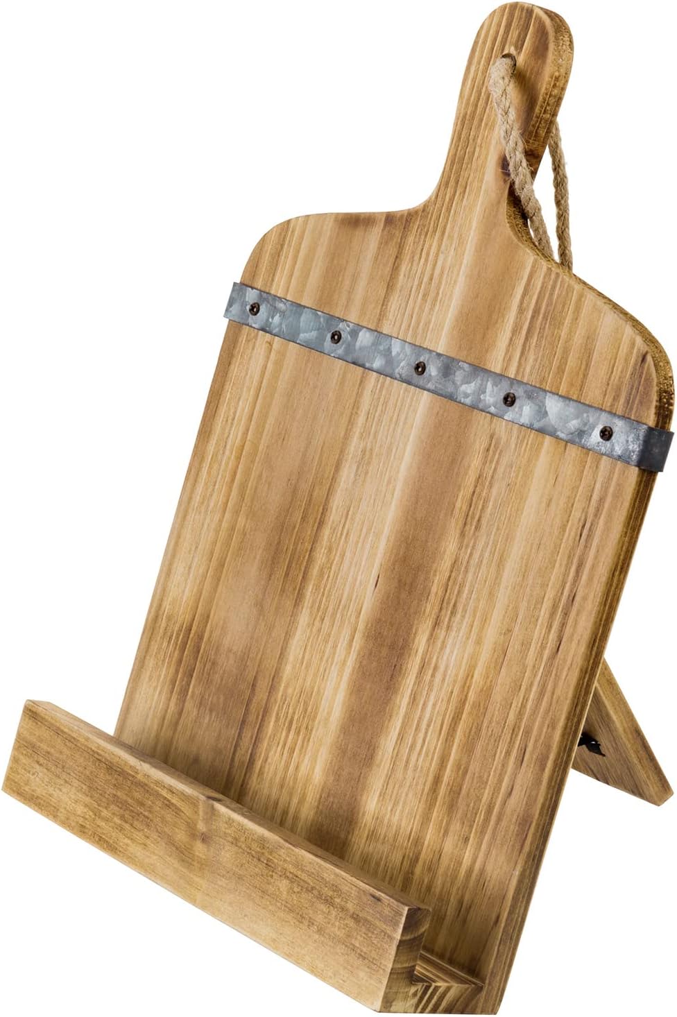 Wooden CookBook Holder Stand