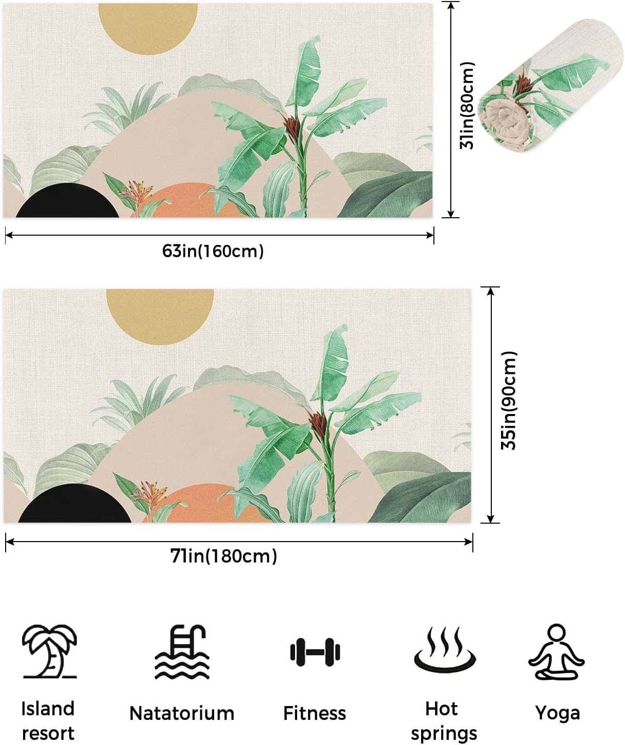 feel beach towel
