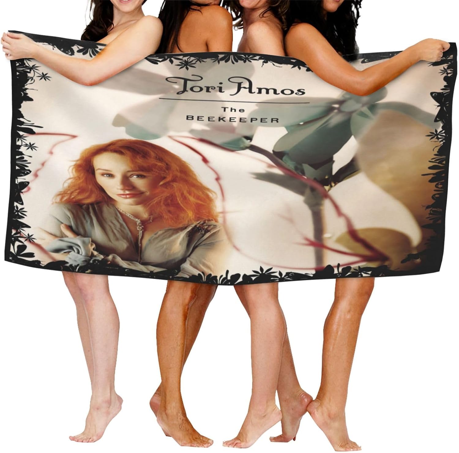 Utxnjskl Tori Music Amos Quick Dry Bath Towel