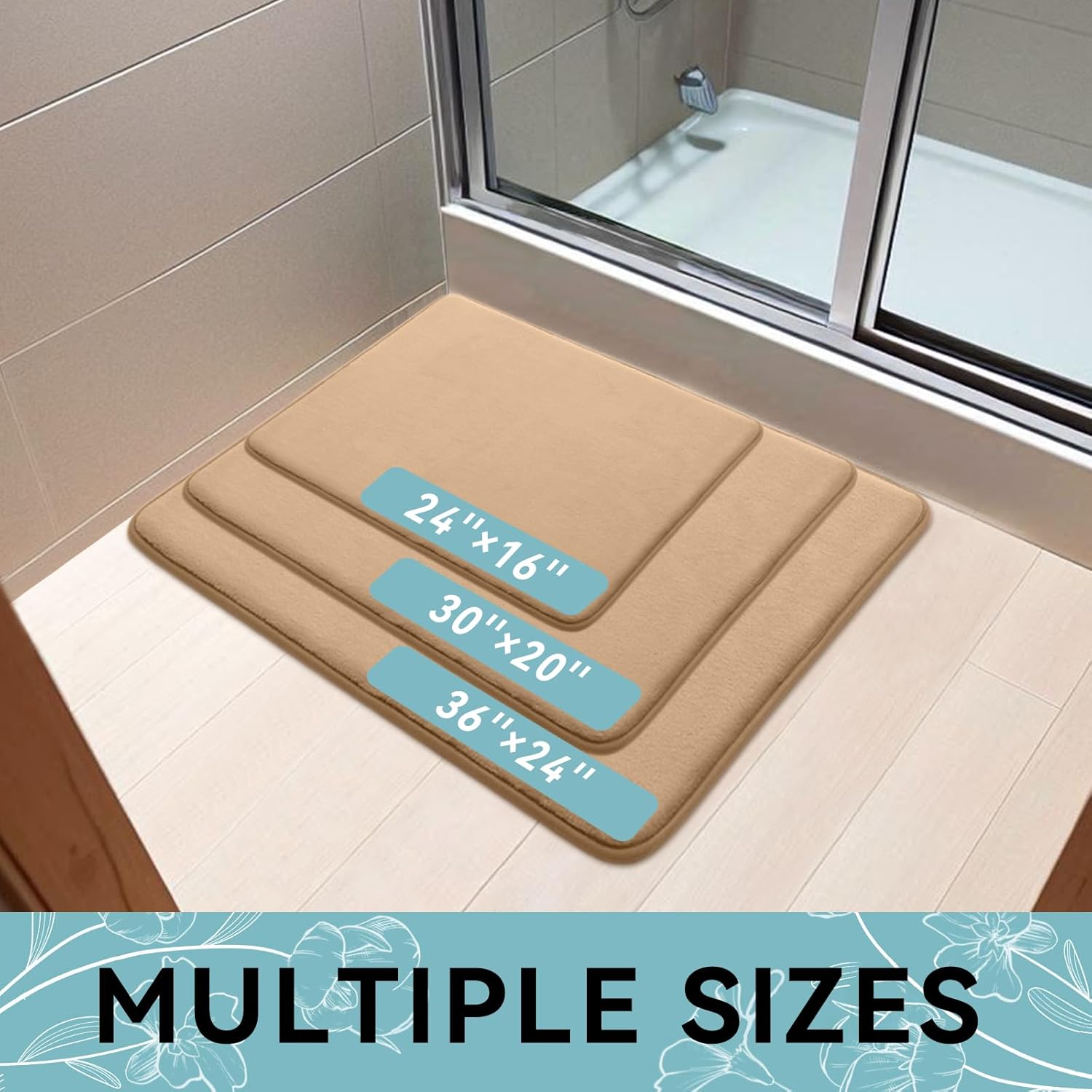 Smir Memory Foam Bath Mat