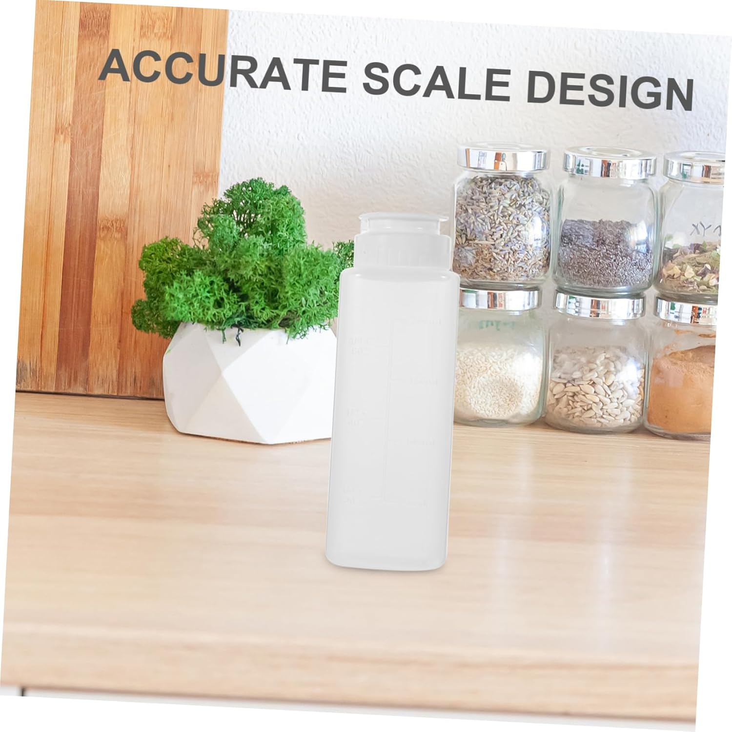Durable 200ml Oil Squeeze Bottle