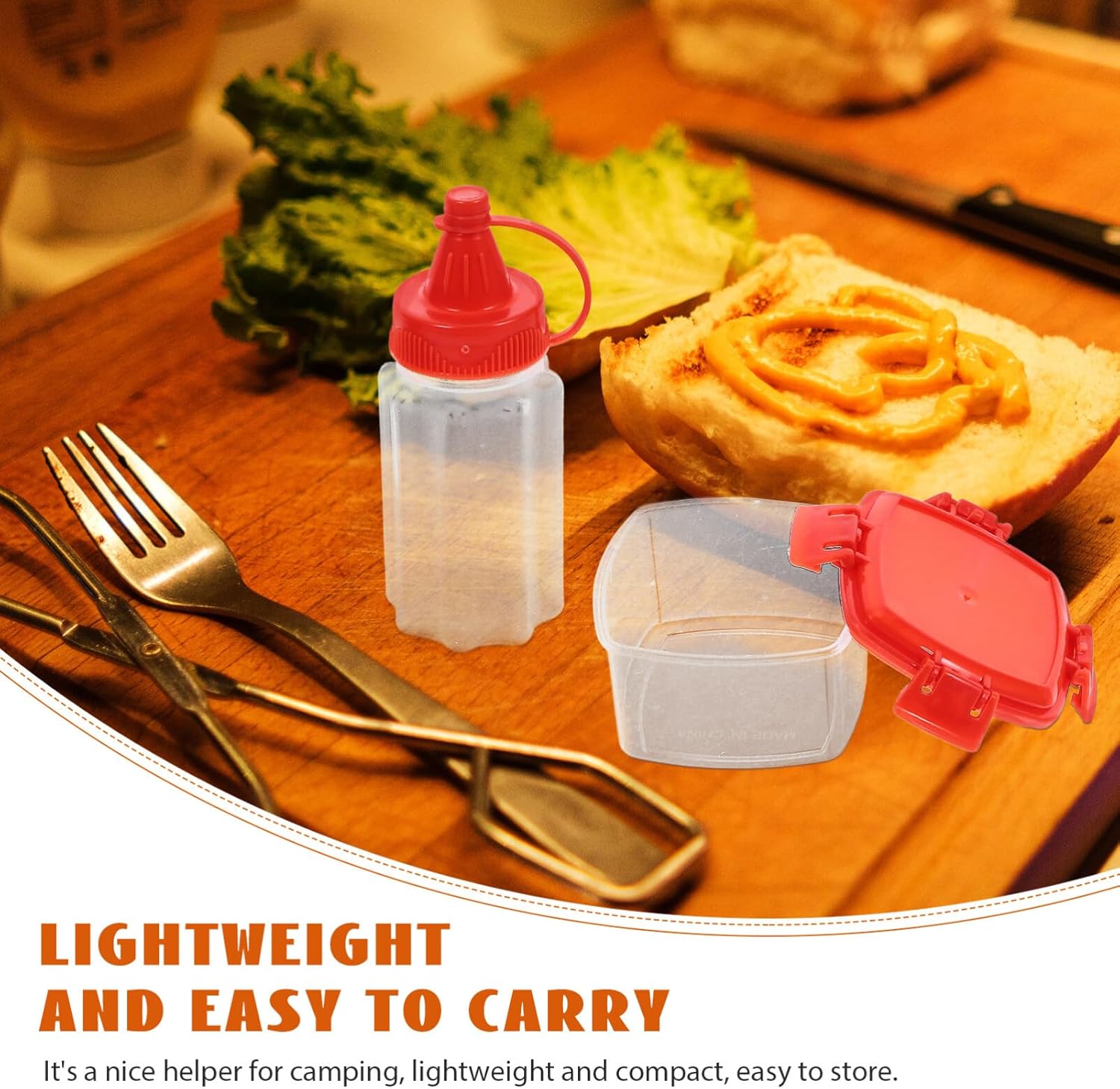 Bright Durable Condiment Cups