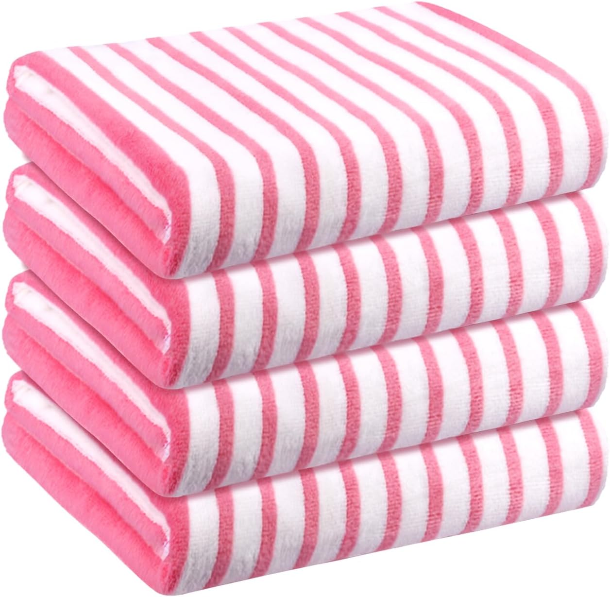 ULTIMATELY ABSORBENT ULTRA SOFT 4-Pack Microfiber Bath Towels